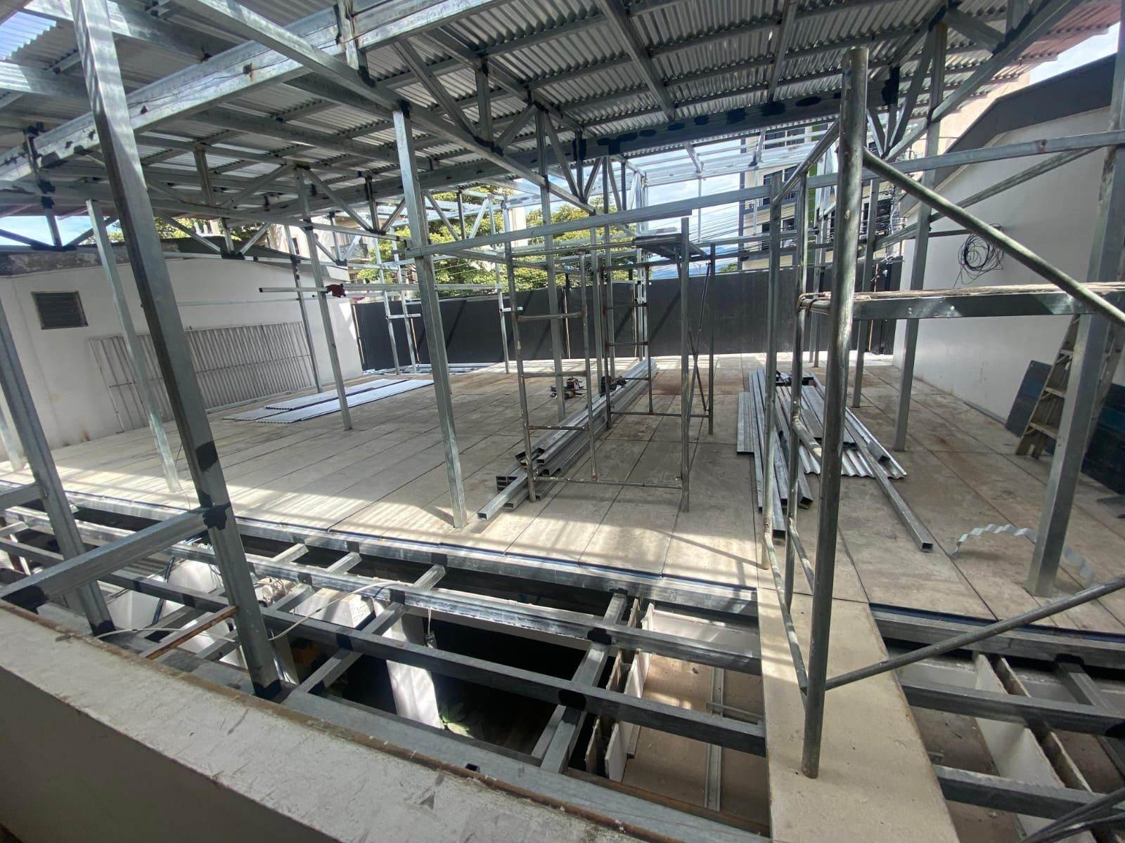 Proyecto en proceso · Obra en ejecución