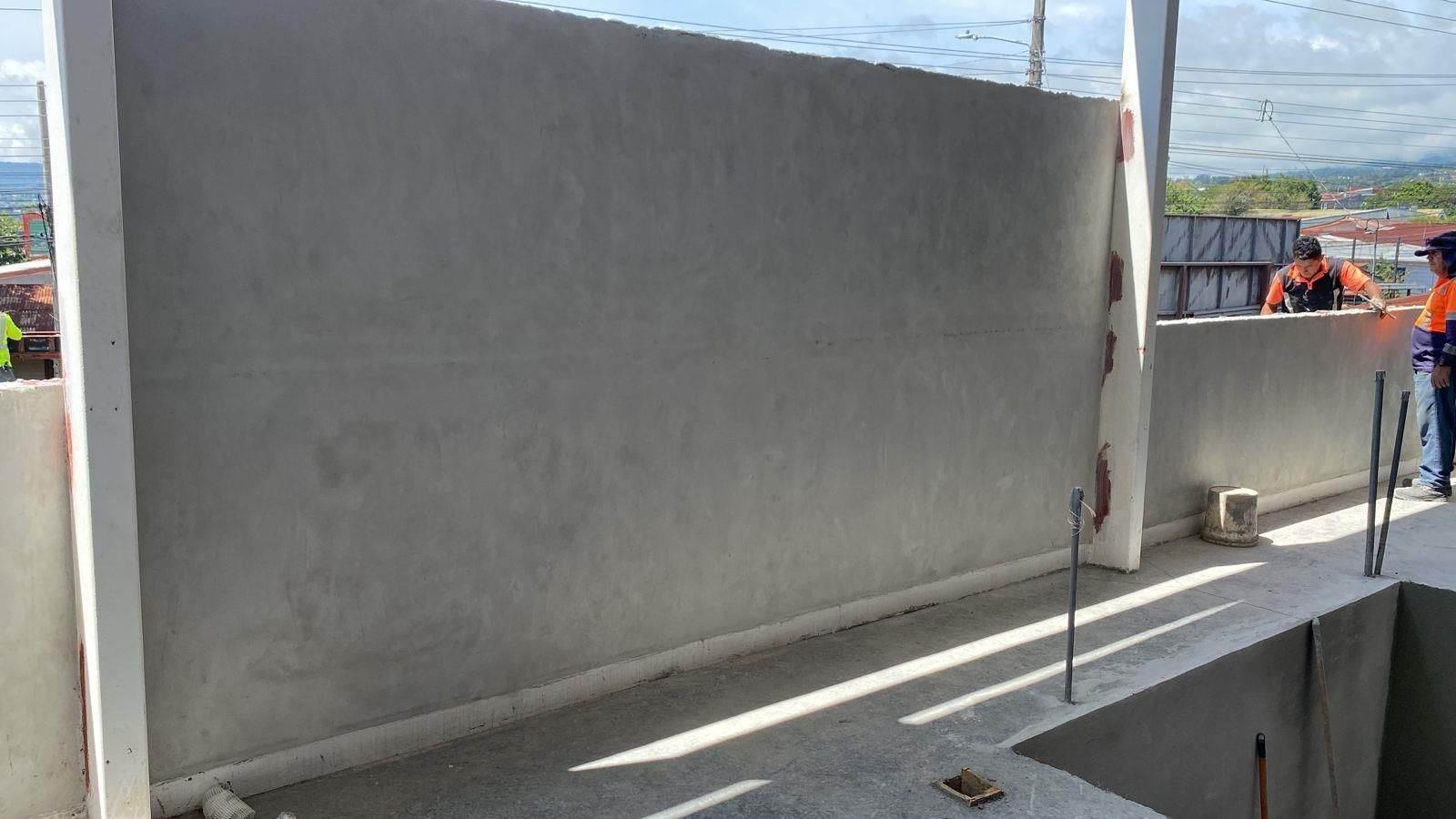 Ultra Panel · paredes de microconcreto