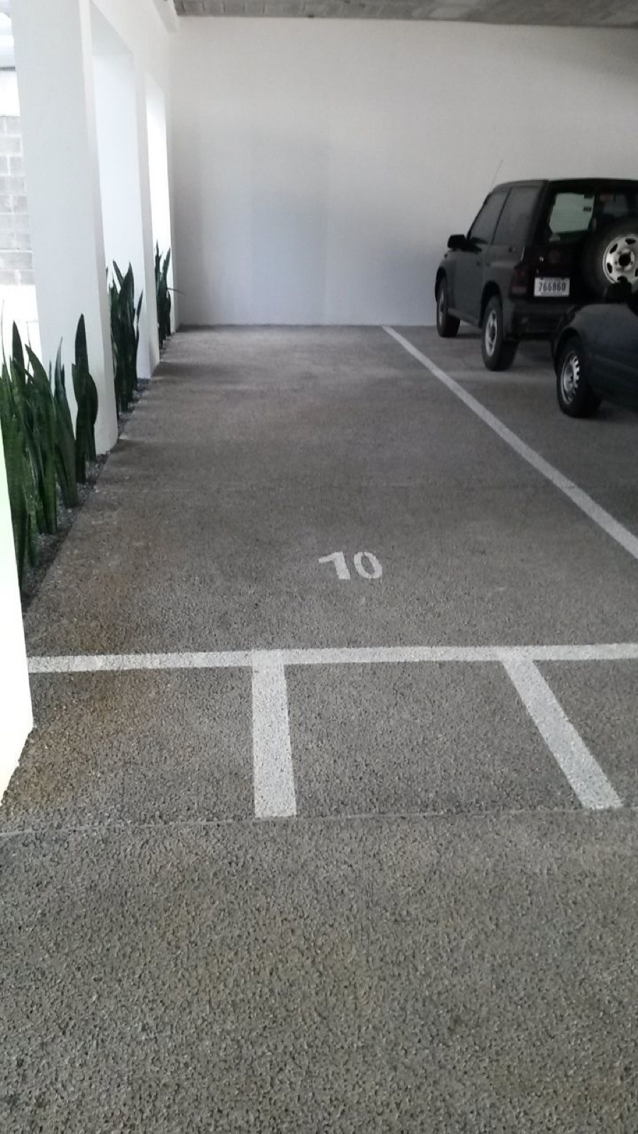 Estacionamientos concurridos — Parqueo de alto tránsito
