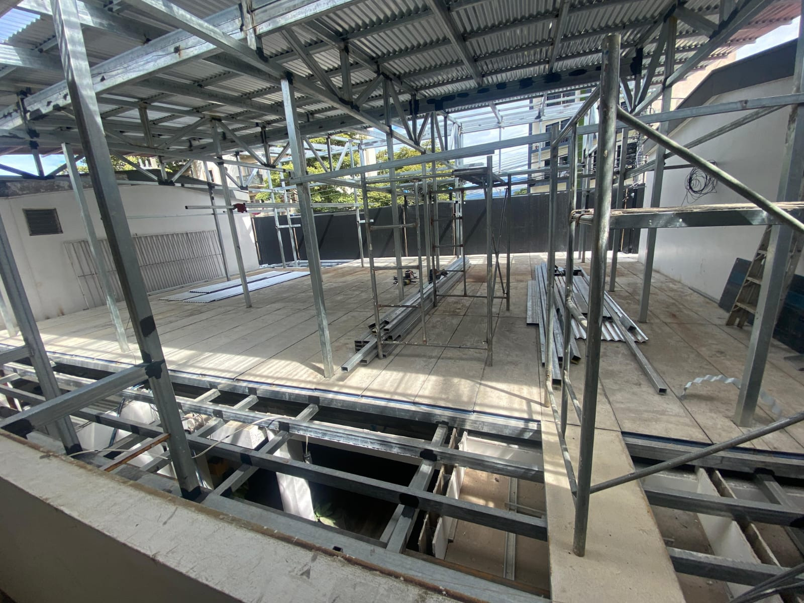 Proyecto en proceso — Obra en ejecución